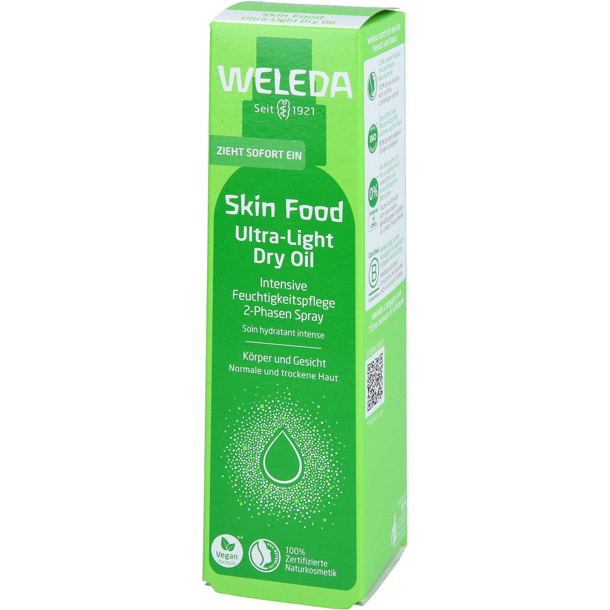 Weleda Skin Food Ultra-Light Dry Oil 100 ml WELEDA bei onfy.de kaufen 19367708