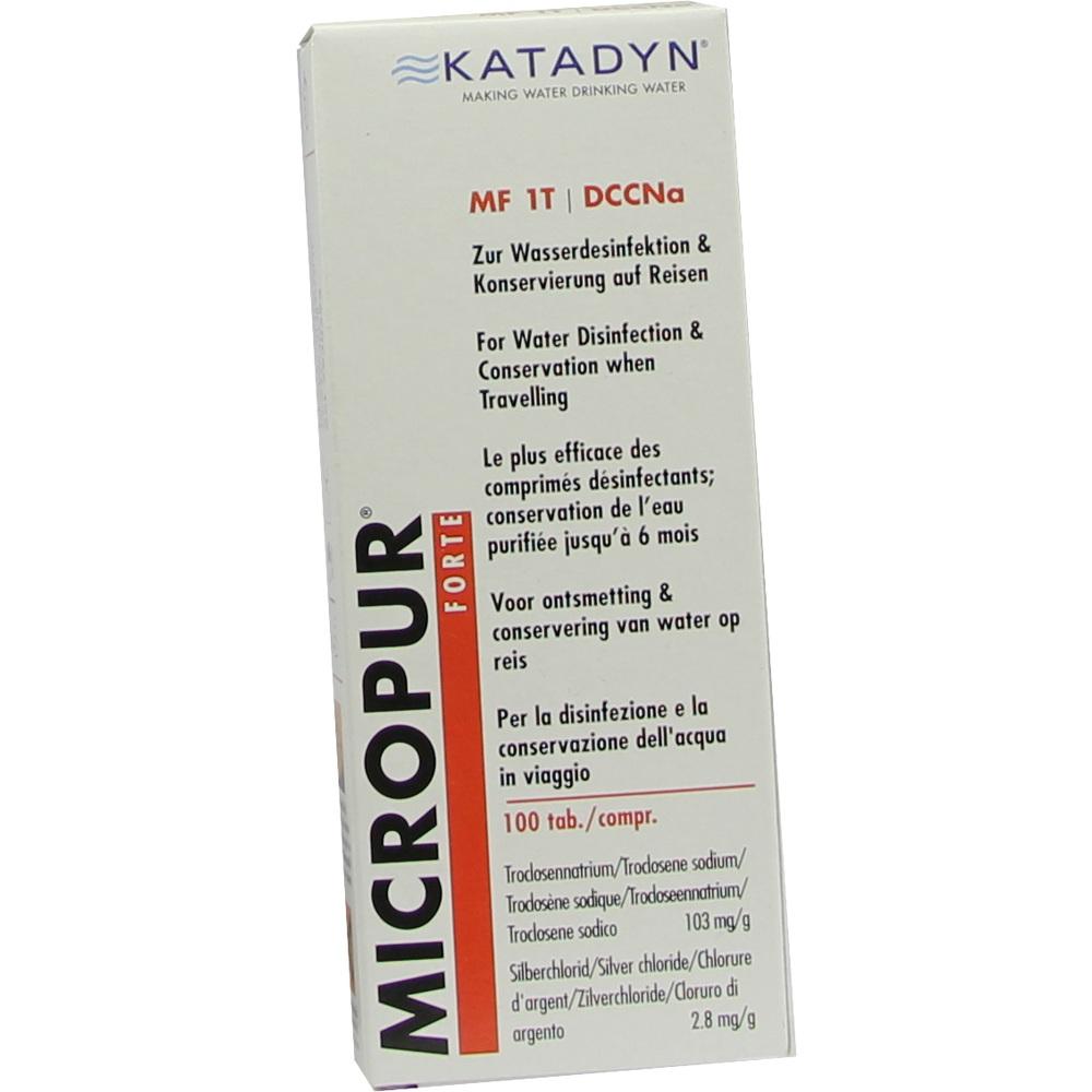 Micropur Forte Mf 1T null