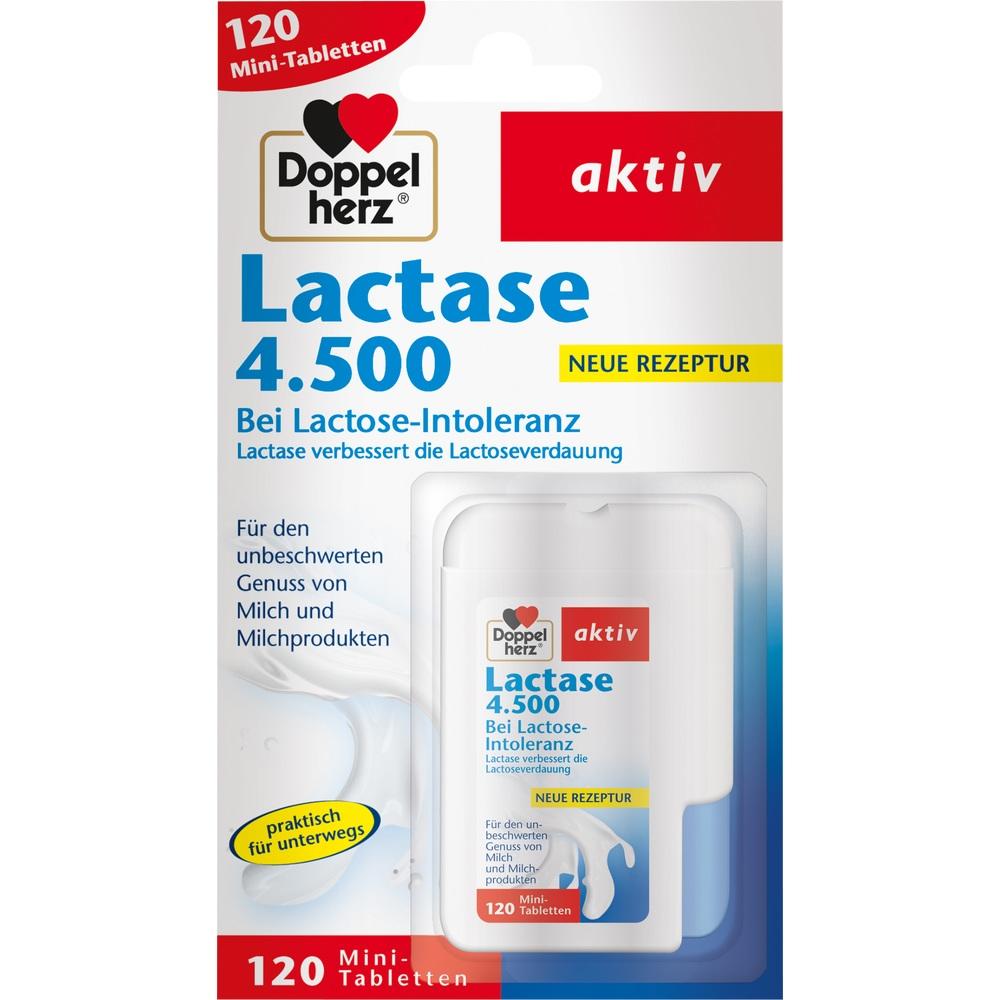Doppelherz Lactase 4.500 null