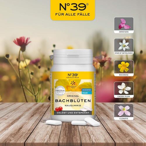 Notfall Kaugummi nach Dr. Bach 40 St Hager Pharma bei onfy.de kaufen 03627745