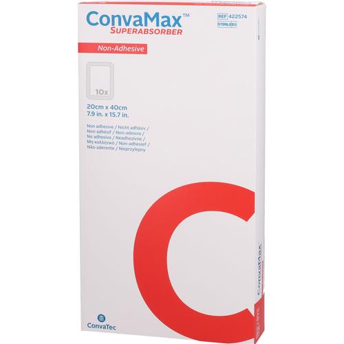 Convamax Superabsorber Nicht Adhäsiv 20x40 cm 10 St kohlpharma bei onfy.de kaufen 18758878