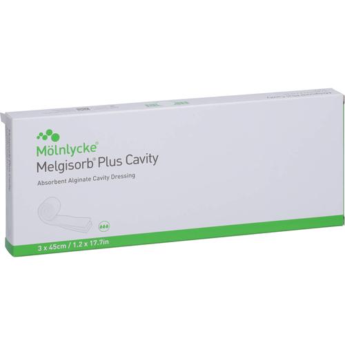 Melgisorb Plus Cavity Alginat 3x45cm (tamponade) 5 St Mölnlycke Health Care bei onfy.de kaufen 09932685