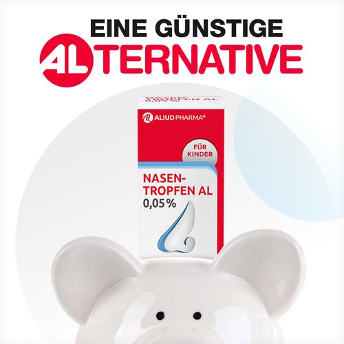 Nasentropfen Al 0.05% 10 ml ALIUD Pharma bei onfy.de kaufen 03929297