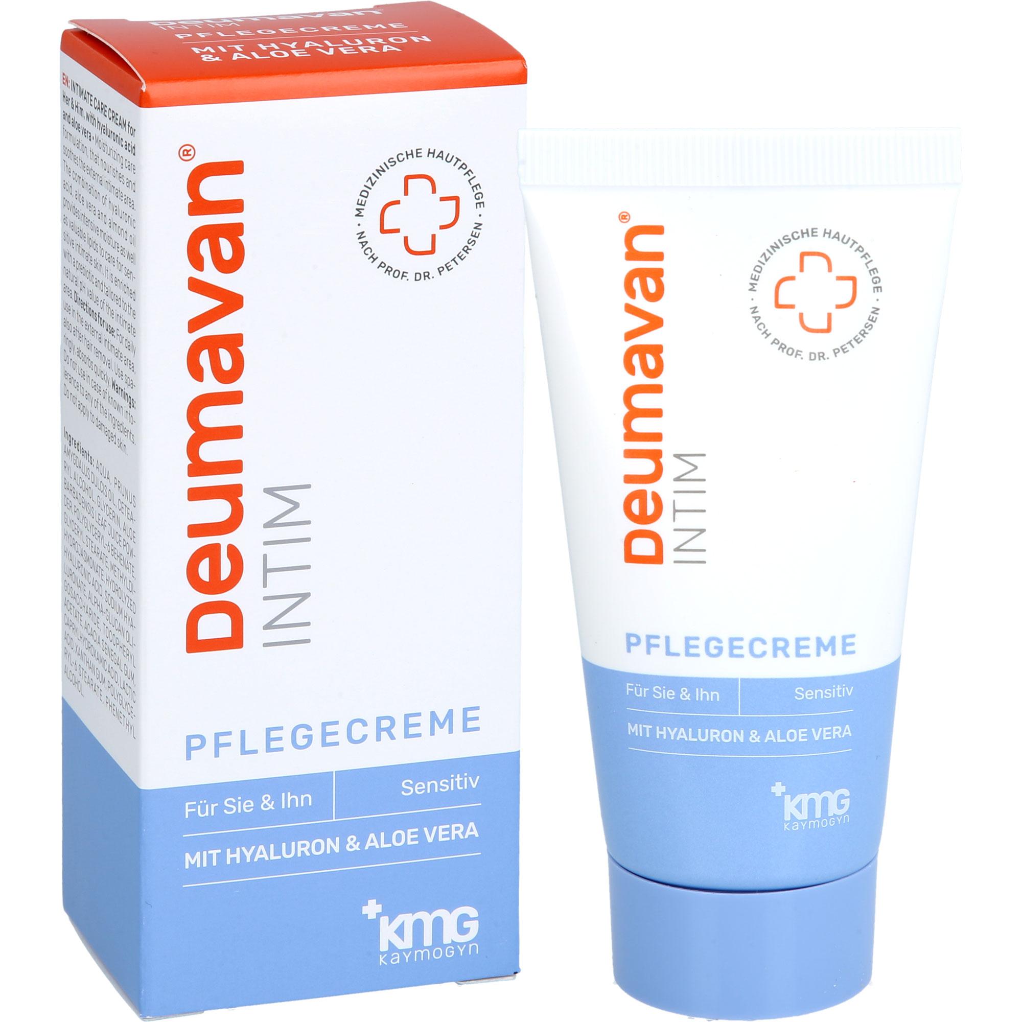 Deumavan Intim Pflegecreme 50 ml Kaymogyn bei onfy.de kaufen 19448967