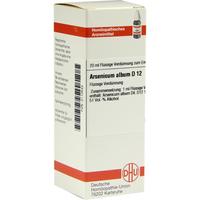Arsenicum Alb D12 null