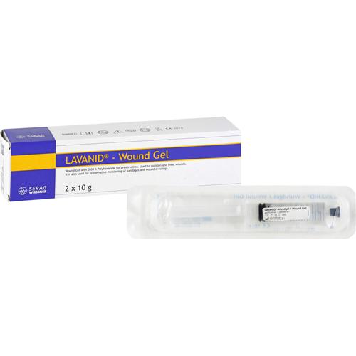 Lavanid Wundgel 2x10 g EMRA-MED Arzneimittel bei onfy.de kaufen 18824405