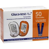 Gluco-Test Plus Blutzuckerteststreifen null