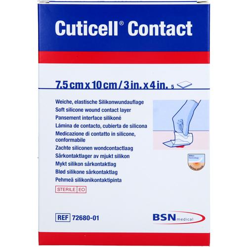 Cuticell Contact 7.5x10 cm Verband 5 St EurimPharm Arzneimittel bei onfy.de kaufen 19462275