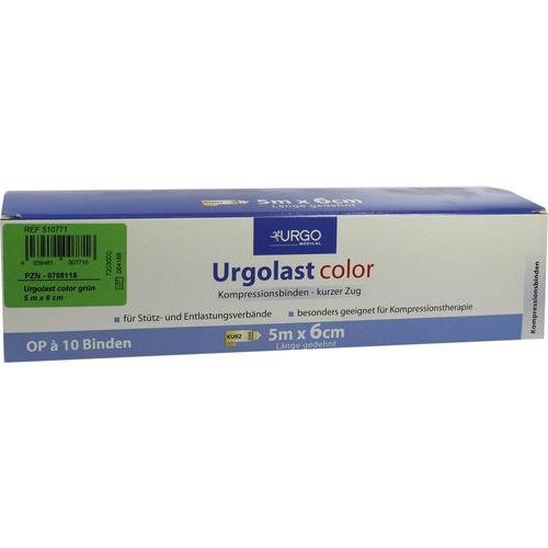Urgolast Color 5mx6cm Grün 10 St Urgo bei onfy.de kaufen 00708118