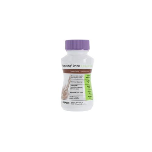 Nutricomp Drink 2.0 Kcal Fibre Schoko Pra 4x200ml 4x200 ml B. Braun Melsungen bei onfy.de kaufen 11137860