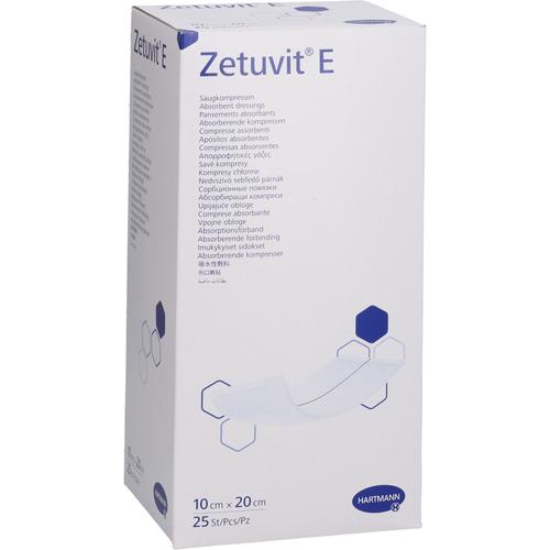 Zetuvit E Saugkompressen Steril 10x20 cm 25 St EurimPharm Arzneimittel bei onfy.de kaufen 19632702