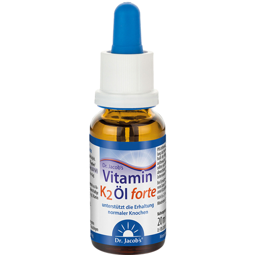 Vitamin K2 Öl Forte 200 Mcg All-Trans Mk7 Dr Jacob 20 ml Dr. Jacob's Medical bei onfy.de kaufen 20080975