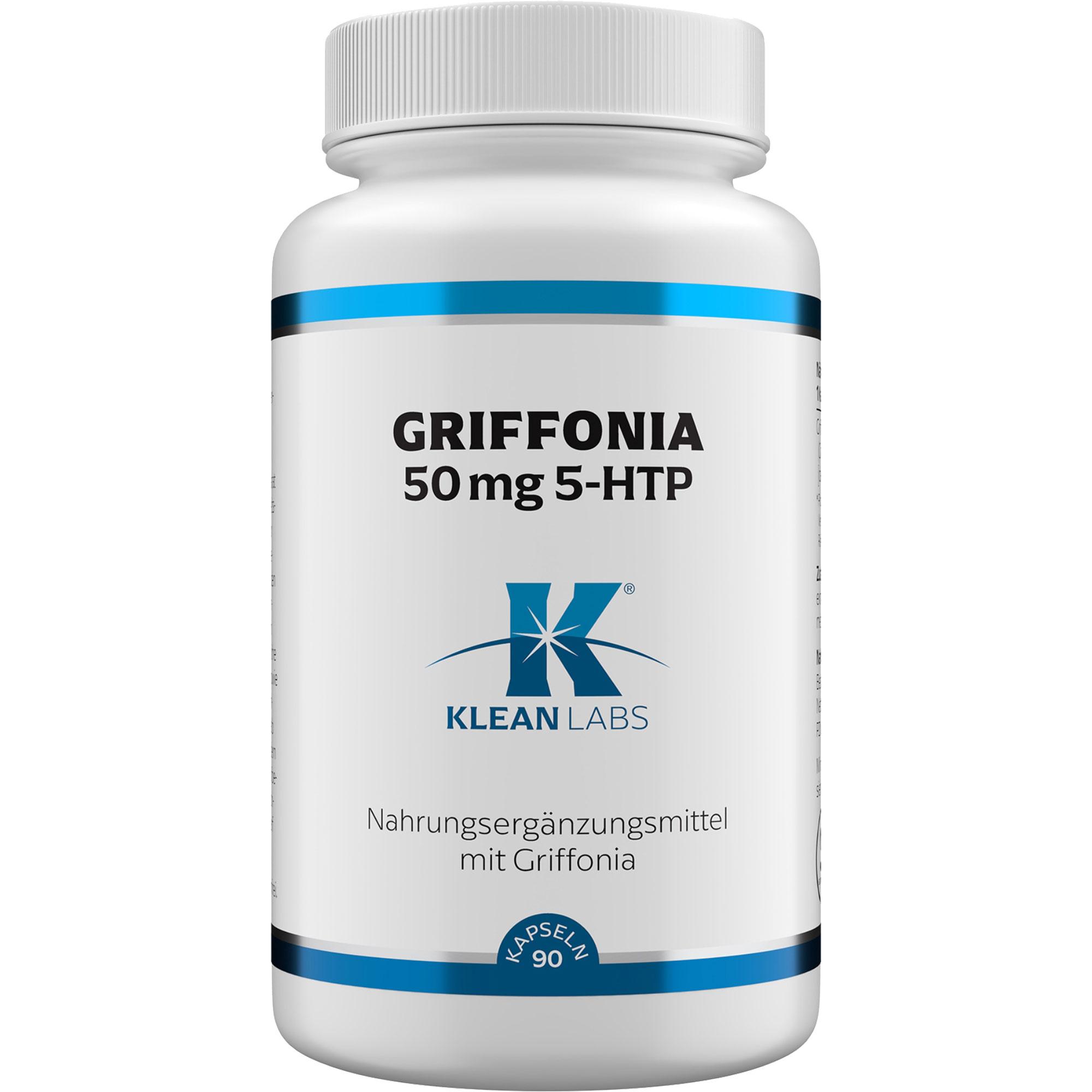 Griffonia 50 mg 5-Htp Klean Labs null