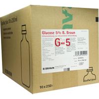 Glucose 5% B.braun Ecoflac Plus Einzelflasche null