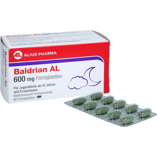 Baldrian Al 600 mg Filmtabletten 60 St ALIUD Pharma bei onfy.de kaufen 19645917