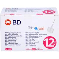 Bd Thin Wall Pen-Nadeln 0.33 29 Gx12.7 Mm null