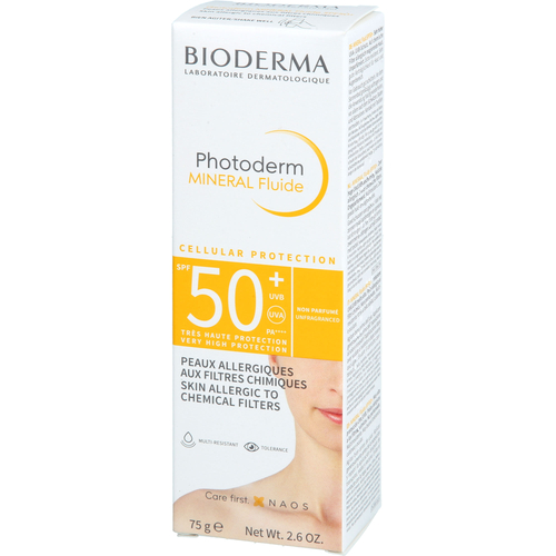 Bioderma Phot Mineralfl50+ 75 g NAOS Deutschland bei onfy.de kaufen 17670006