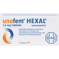 Unofem Hexal 1.5mg Tablette null