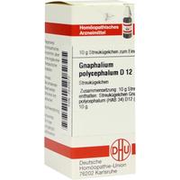 Gnaphalium Polyc D12 null