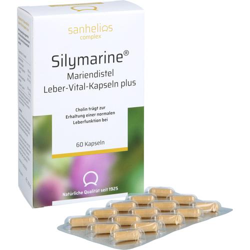 Silymarine Mariendistel Leber-Vital-Kapseln Plus 60 St Hansa Naturheilmittel bei onfy.de kaufen 20054475