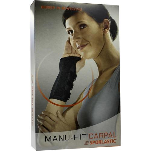 Sporlastc Manu-Hit Carpal Links Large Schwarz 1 St SPORLASTIC bei onfy.de kaufen 02014727