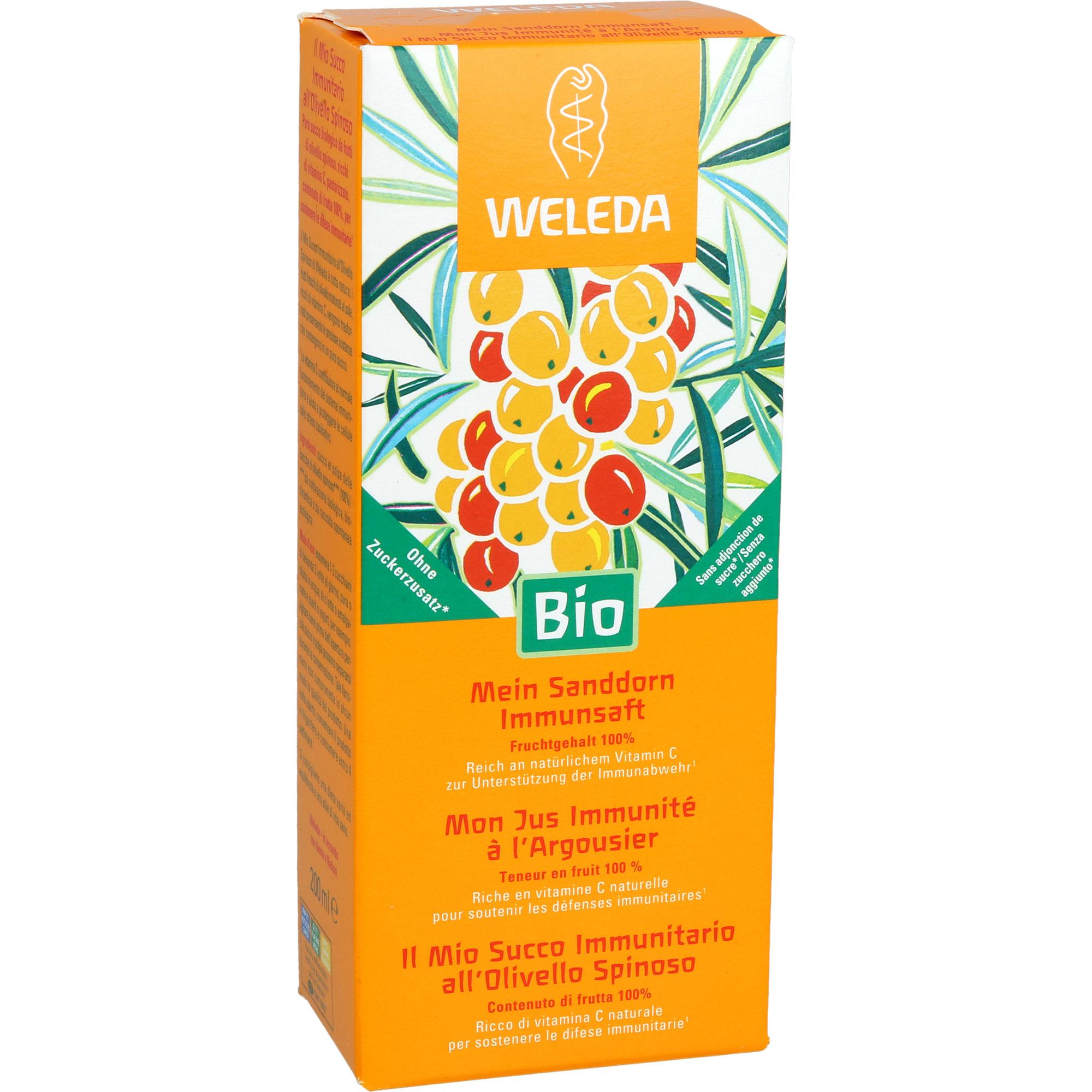 Weleda Mein Sanddorn Immunsaft 200 ml WELEDA bei onfy.de kaufen 19118046