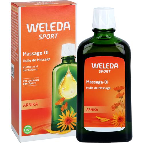 Weleda Sport Massage-Öl Arnika 200 ml WELEDA bei onfy.de kaufen 19623519