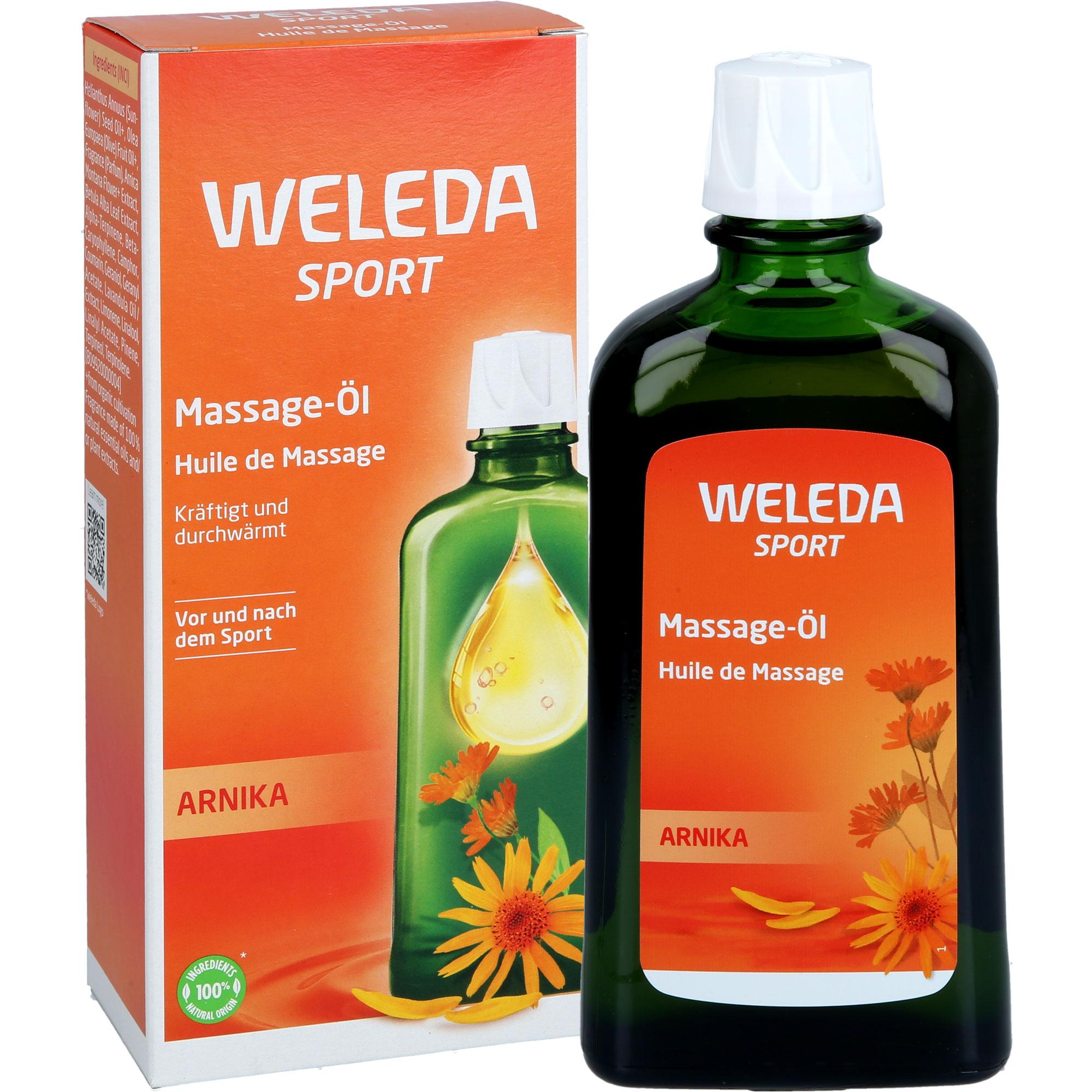 Weleda Sport Massage-Öl Arnika 200 ml WELEDA bei onfy.de kaufen 19623519