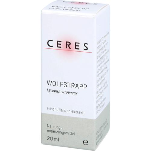 Ceres Wolfstrapp Lycopus Europaeus Extrakt 20 ml CERES Heilmittel bei onfy.de kaufen 19237549