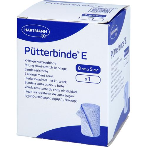 Pütter Binde E 8 cmx5 M 1 St + Prisoma bei onfy.de kaufen 19891160