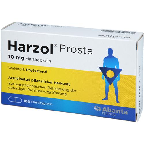Harzol Prosta 10 mg Hartkapseln 100 St Abanta Pharma bei onfy.de kaufen 19413383