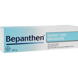 Erfahrungen mit Bepanthen Wund-und Heilsalbe - 42 Kundenbewertungen | onfy.de 01578847