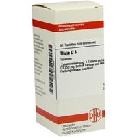 Thuja D 3 null