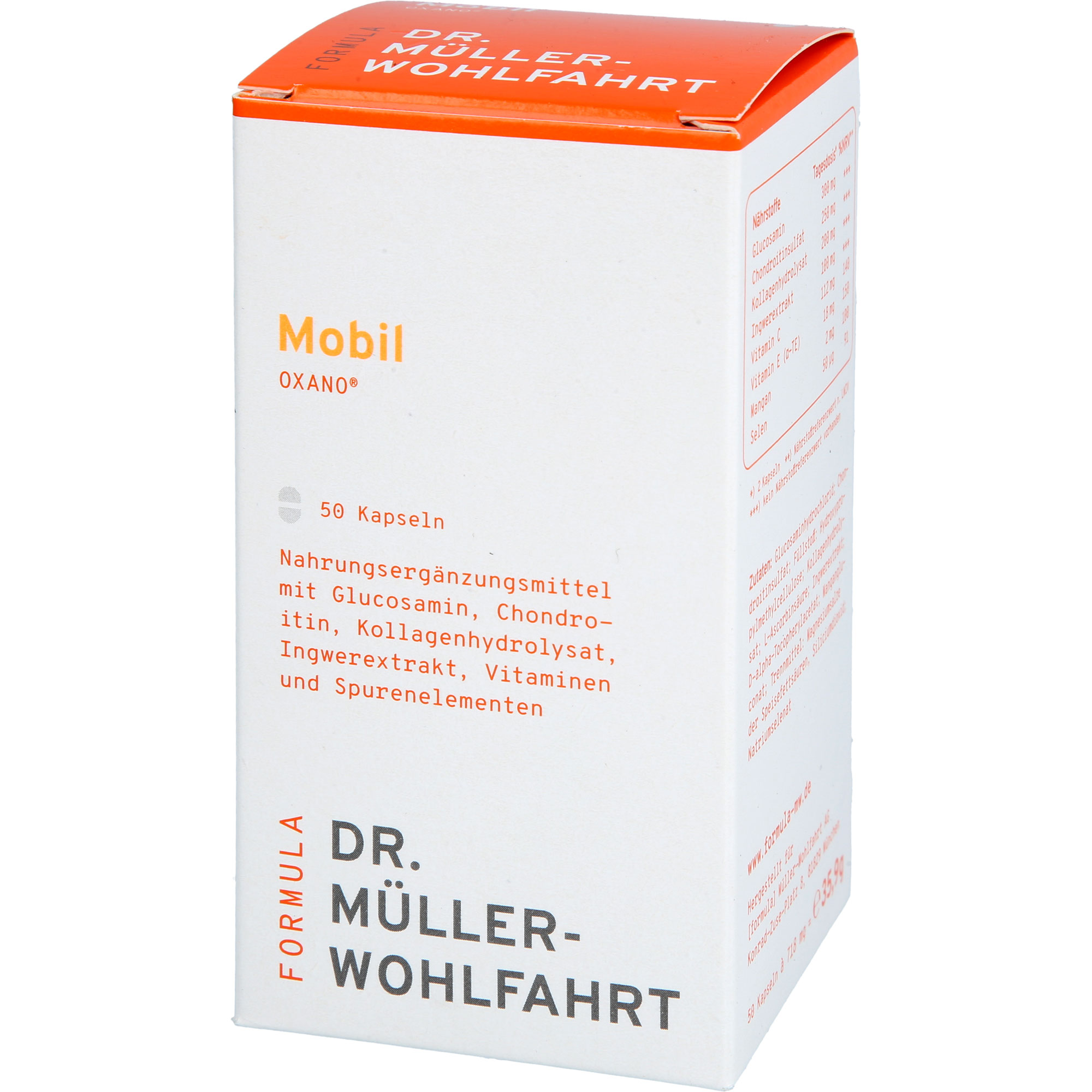 Oxano-Mobil nach Müller-Wohlfahrt 50 St (formula) Müller-Wohlfahrt Health & Fitness bei onfy.de kaufen 19724054
