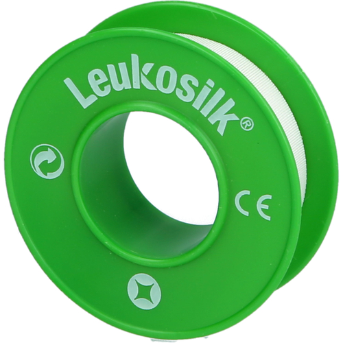 Leukosilk 1.25 cmx5 M 24 St EurimPharm Arzneimittel bei onfy.de kaufen 19852421