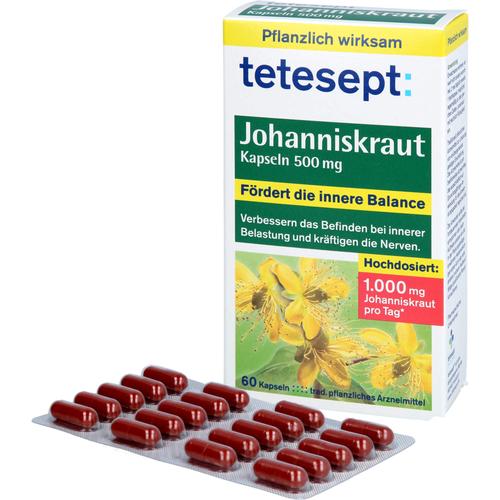 Tetesept Johanniskraut Kapseln 60 St Merz Consumer Care bei onfy.de kaufen 18248031
