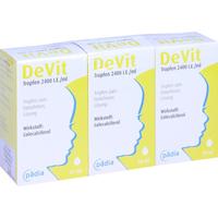 Devit Tropfen 2400 I.e./ml null