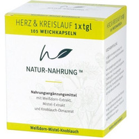 Natur-Nahrung Herz & Kreislauf 1X Tgl.weichkapseln null