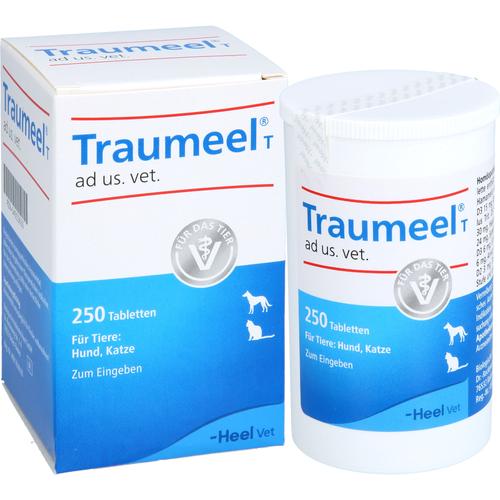 Traumeel T Ad Us Vet 250 St Biologische Heilmittel Heel Gmbh bei onfy.de kaufen 04055630