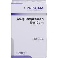 Saugkompressen Unsteril 10x10 cm 1227