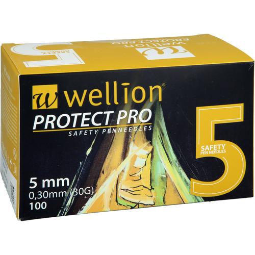 Wellion Protect pro Safety Pen-Needles 30 G 5 Mm 100 St 1001 Artikel Medical bei onfy.de kaufen 16861371