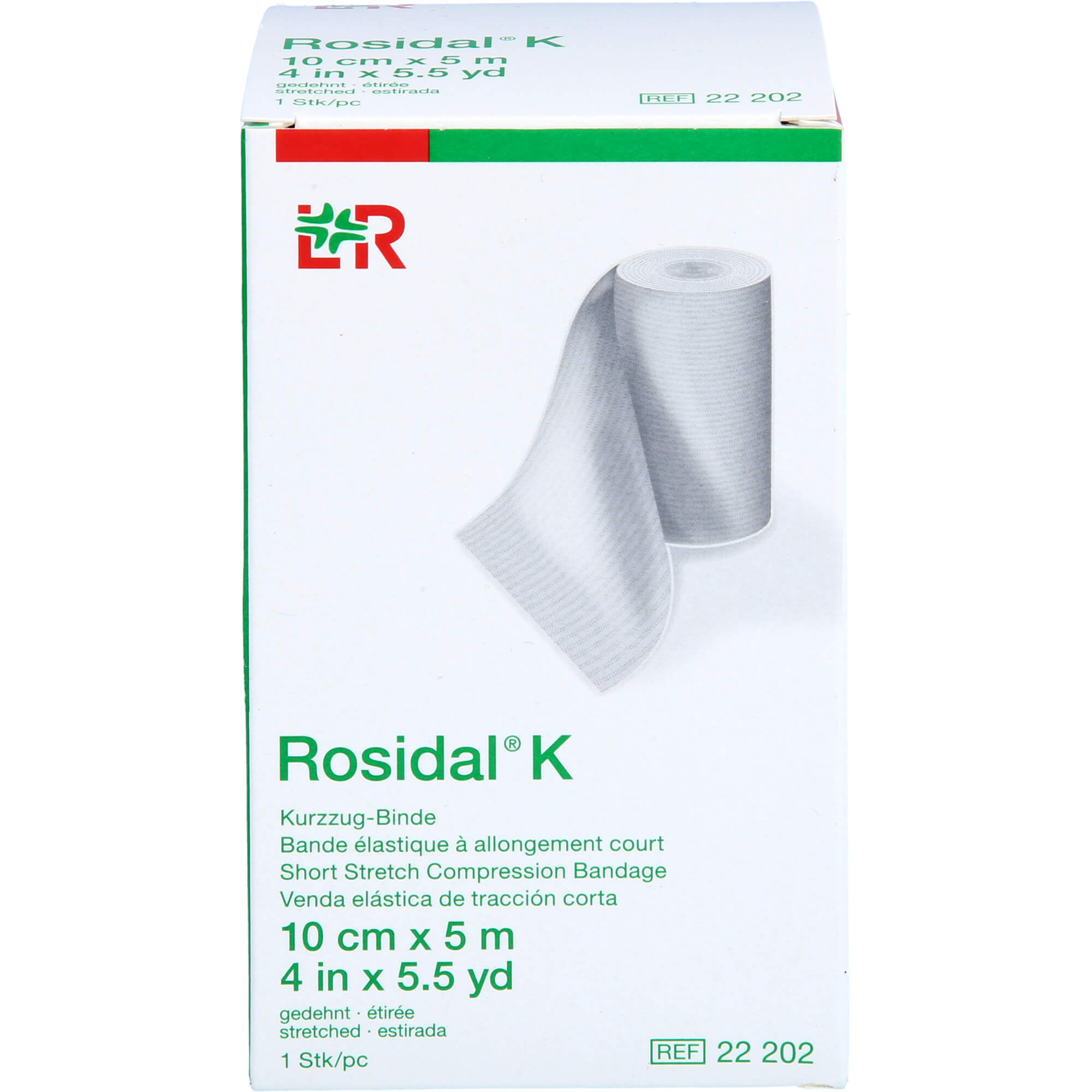 Rosidal Kraeft Binde 10 cmx5 M 1 St kohlpharma bei onfy.de kaufen 18651502