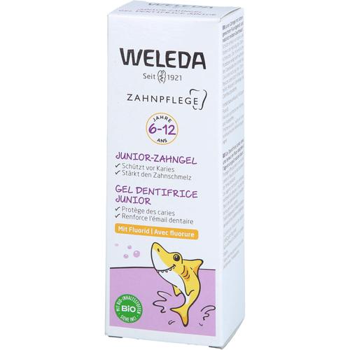 Weleda Junior-Zahngel mit Fluorid 50 ml WELEDA bei onfy.de kaufen 19442261