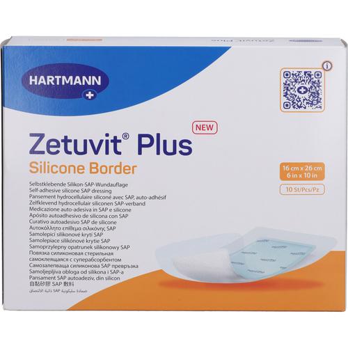 Zetuvit Plus Silicone Border Steril 16x26 cm 10 St Avitamed bei onfy.de kaufen 19469432
