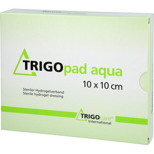 Trigopad Aqua 10x10cm Steril Verband 10 St 1001 Artikel Medical bei onfy.de kaufen 09288244