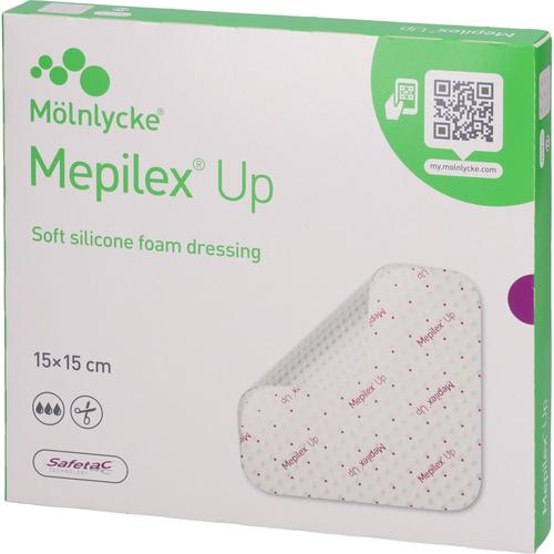 Mepilex Up 15x15 cm Schaumverband 5 St CC Pharma bei onfy.de kaufen 19980745