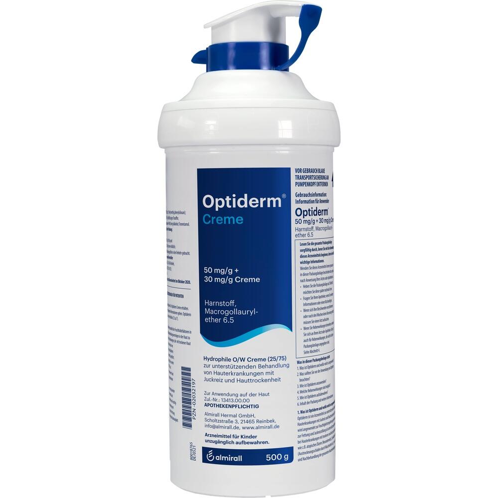 Optiderm Creme Im Spender null