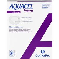 Aquacel Foam Adhäsiv Sakral 16.9x20 cm Verband null