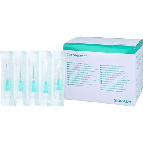 Sterican Einmalkanüle 21G 22 Mm Stumpf 100 St B. Braun Melsungen bei onfy.de kaufen 18746728