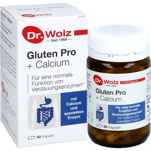 Gluten pro + Calcium 60 St Dr. Wolz Zell bei onfy.de kaufen 19875066
